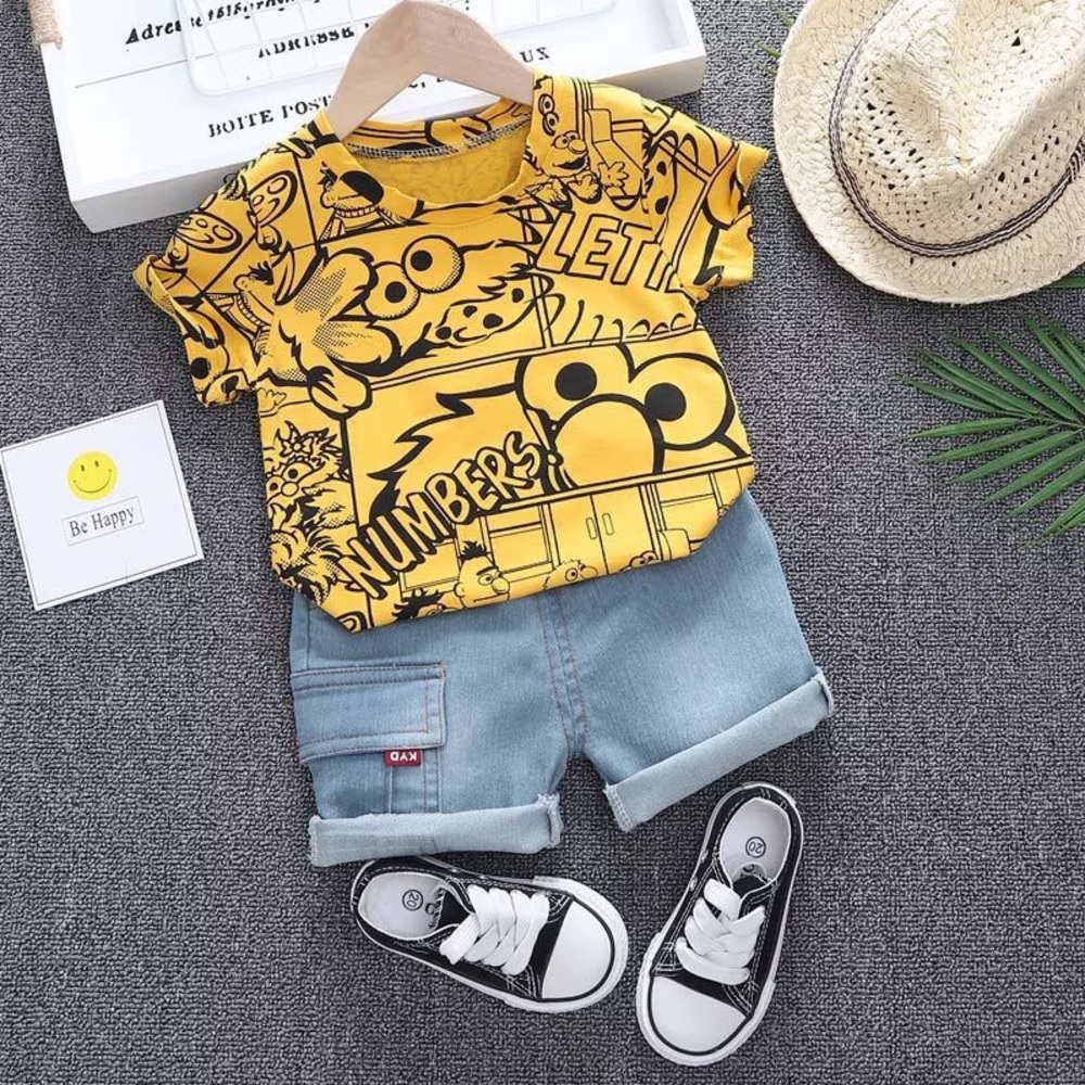 Boys Summer Sets
